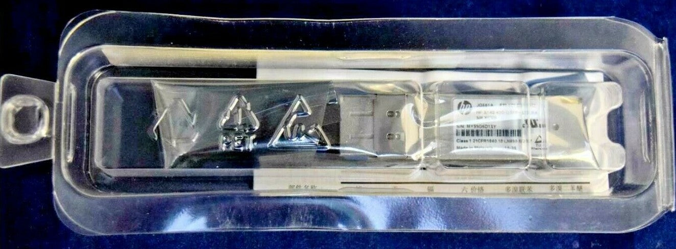 F/S JG661A HP X140 40G QSFP+ LC LR4 SM 10km 1310nm Transceiver