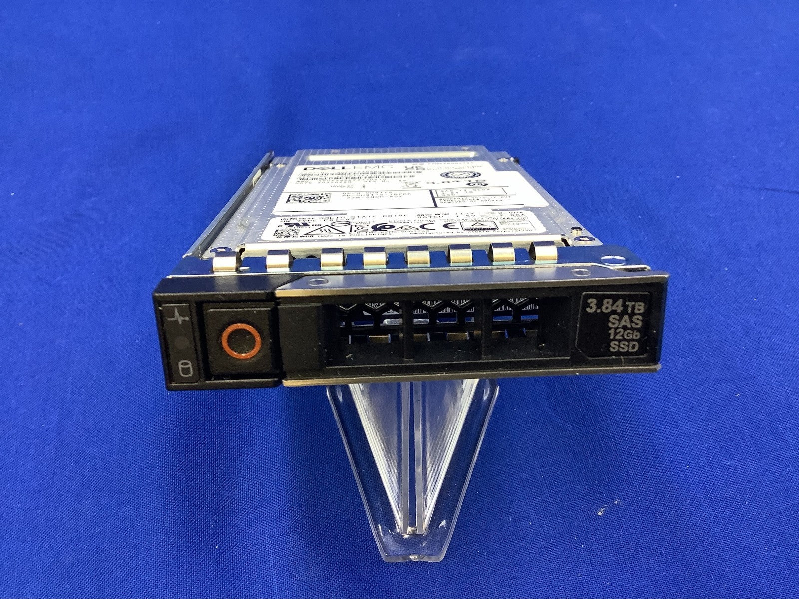 0H9TT5 Dell 3.84TB 12Gbps Read Intensive SAS 2.5'' SSD H9TT5  KPM6XRUG3T84