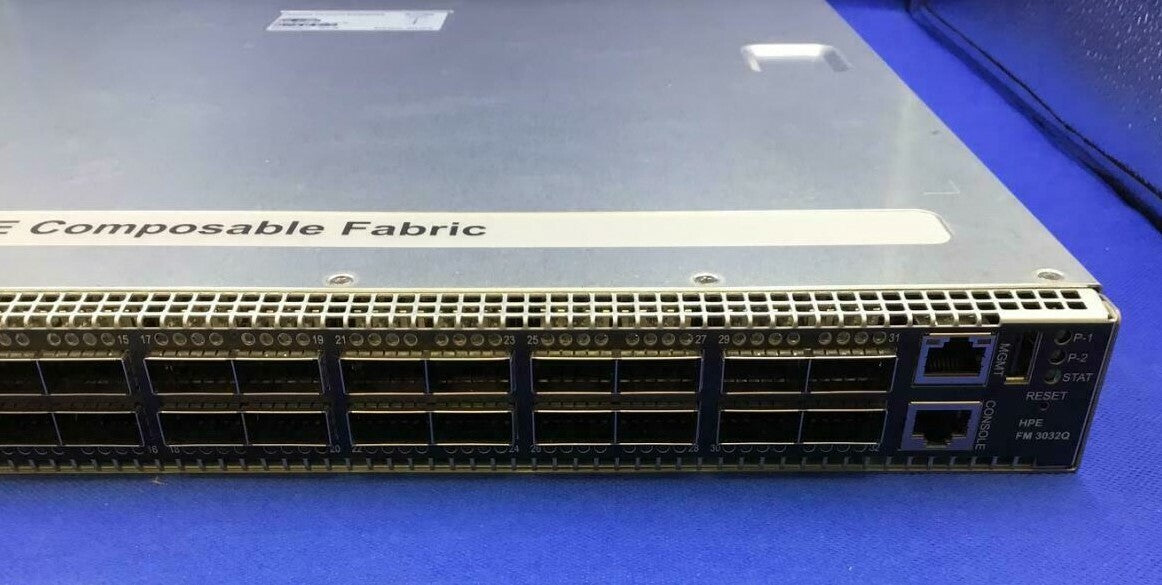 R1N28A HPE Composable Fabric FM 3032Q 32-port QSFP28 1RU Back-to-Front Module