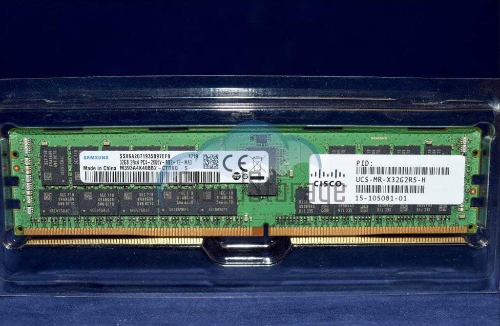UCS-MR-X32G2RS-H CISCO 32GB (1X32GB) 2RX4 PC4-2666V DDR4 MEMORY