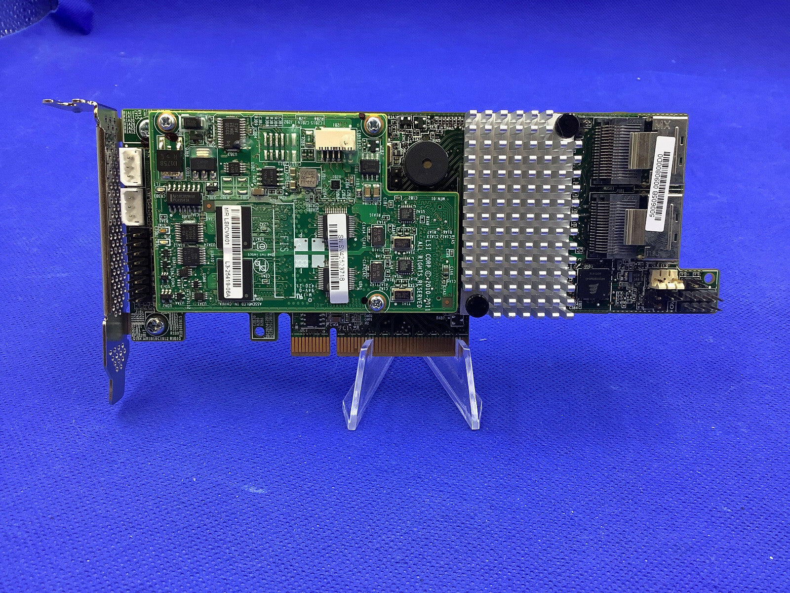 SAS9266-8I LSI MegaRAID SAS 8-Port 6Gb/s 1GB SATA/SAS RAID Controller LSI00295