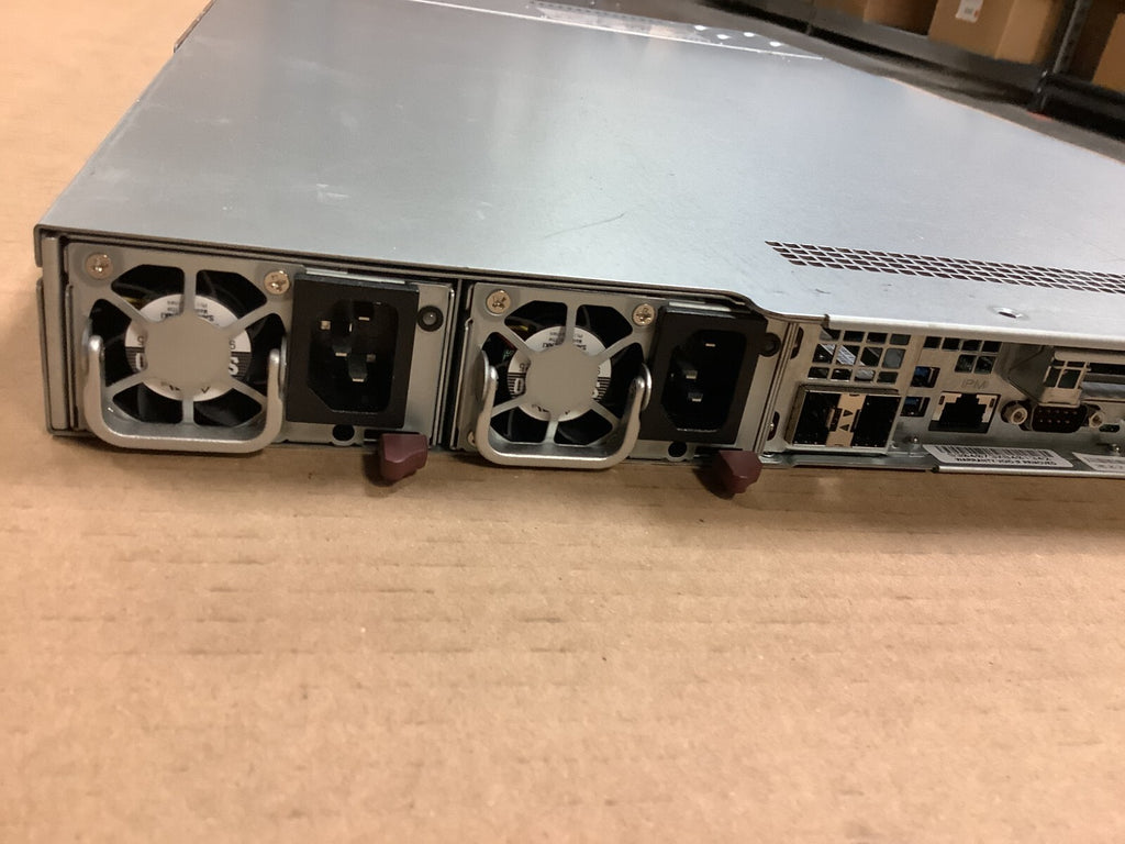 Supermicro CSE-819U With MOBO X10DRU-i+-G5-N, NX-3175-G5 CTO 2 Riser cards 2PSU