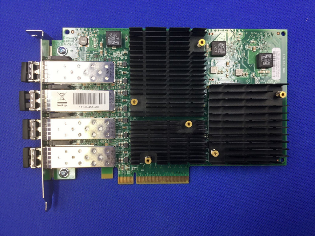 LPE16004-M6 Emulex 16G FC quad-port FC Host Bus adapter