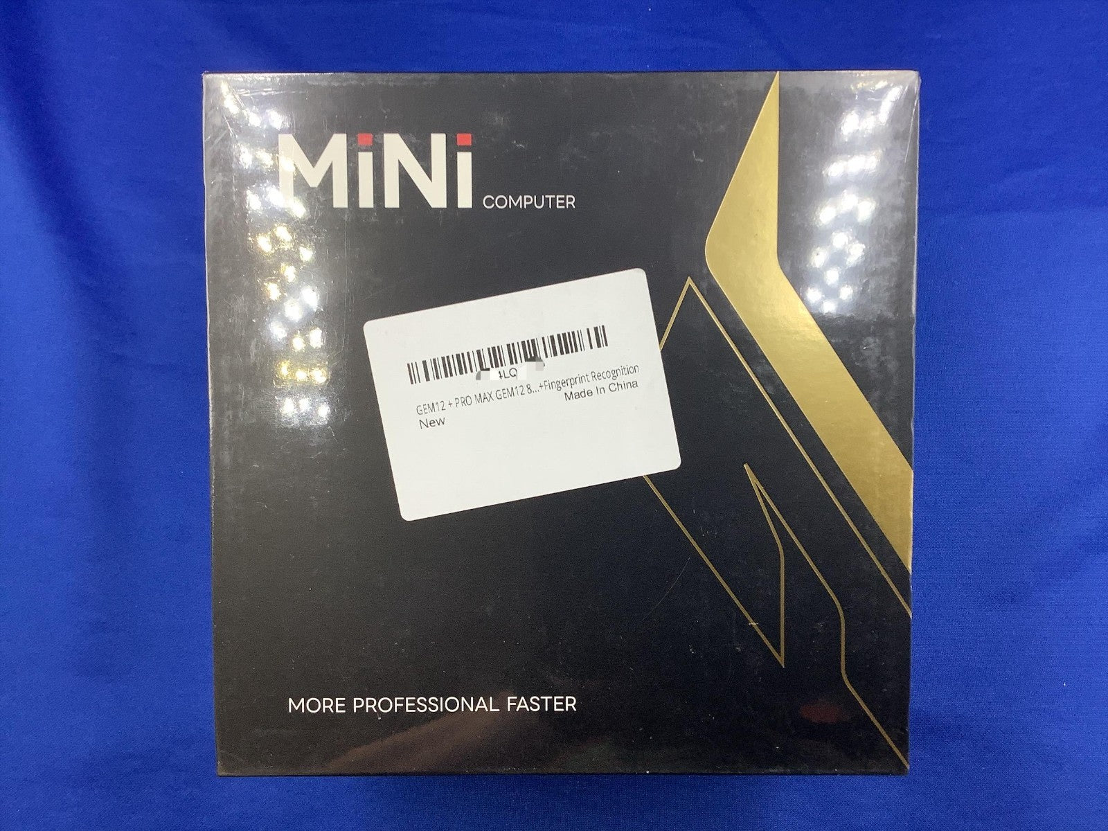 AOOSTAR GEM12+ Pro MAX GEM128 Mini PC AMD R7 8845HS 32GB RAM ,1TB Storage