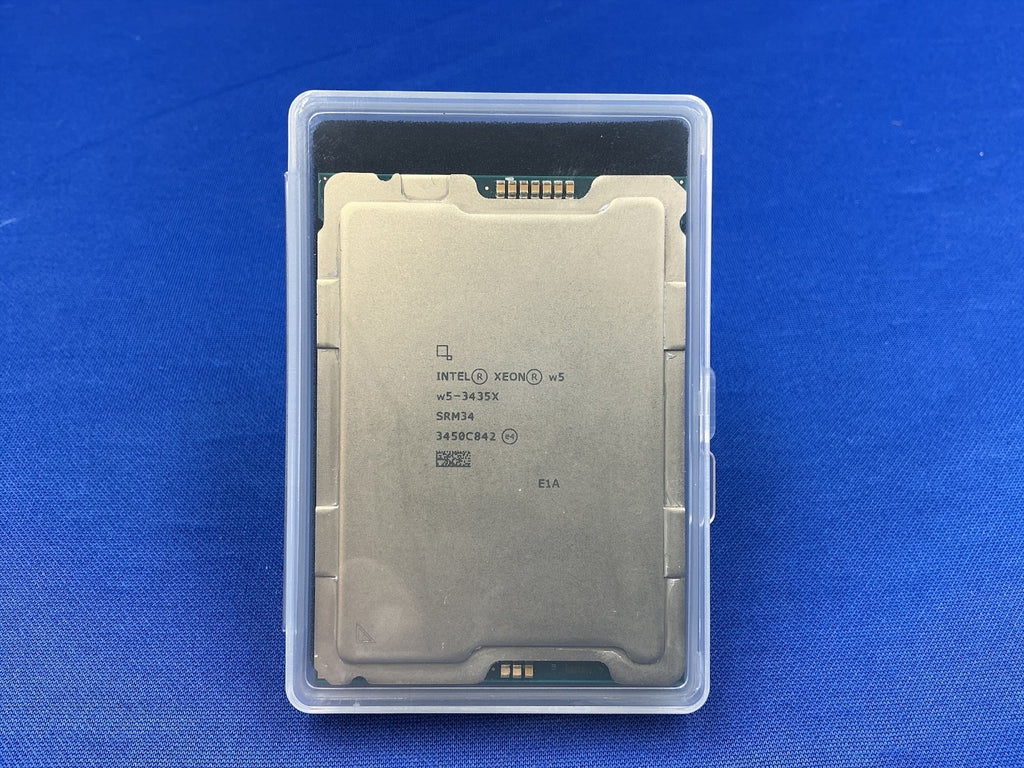 SRM34 Intel Xeon W5-3435X 16Cores 45MB Cache 4.7GHz CPU Processor