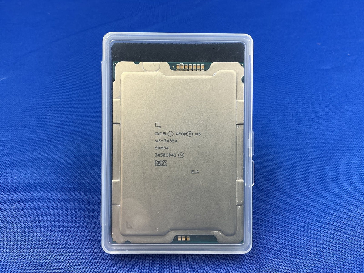 SRM34 Intel Xeon W5-3435X 16Cores 45MB Cache 4.7GHz CPU Processor