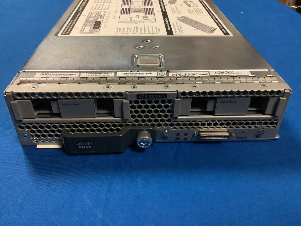 Cisco UCSB-B200-M5 Blade Server  73-17637-12 CTO Chassis