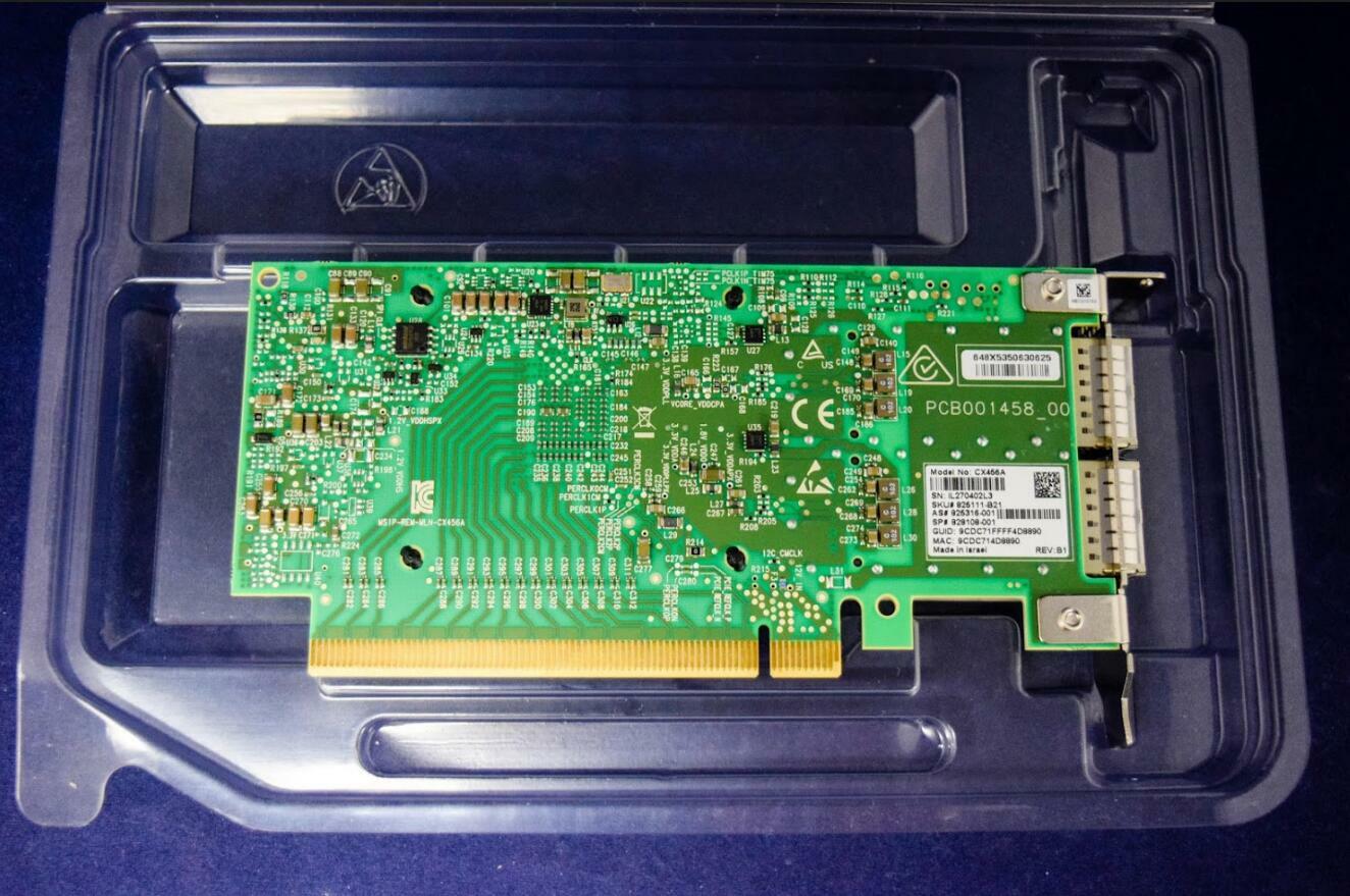 825111-B21 HPE InfiniBand EDR/Ethernet 100Gb 2-port 840QSFP28 adapter 828108-001