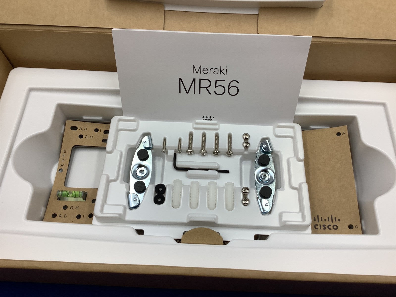 MR56-HW CISCO Meraki MR56-HW Wireless Access Point UNCLAIMED