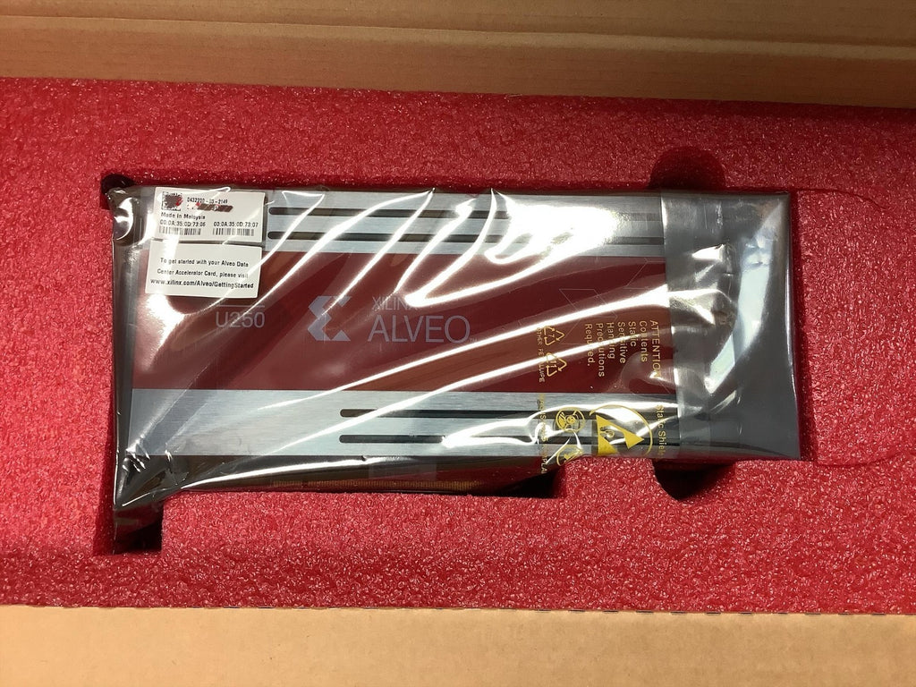 NOB A-U250-P64G-PQ-G Xilinx Alveo U250 Data Center Accelerator Card Passive