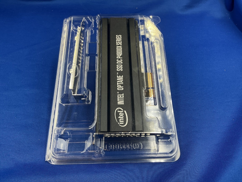 NEW SSDPED1K015TA Intel Optane P4800X 1.5TB 1/2Height PCIe x4 NVMe SSD
