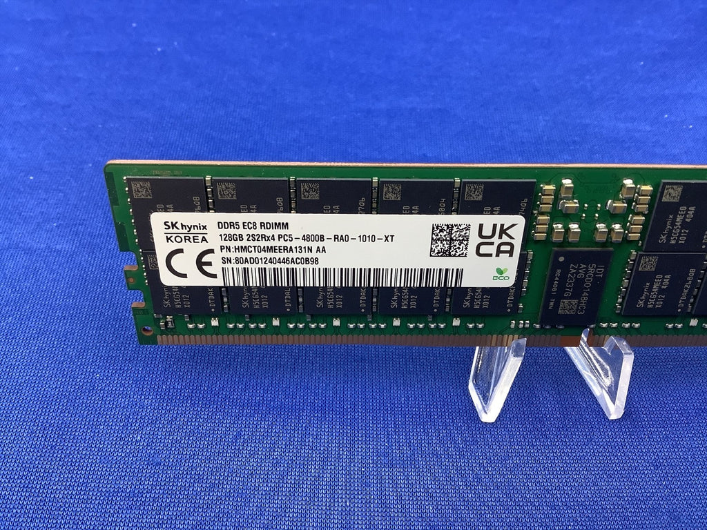 4X71M22551 LENOVO 128G (1X128GB) 2S2RX4 PC5-4800B RDIMM MEMORY  HMCT04MEERA131N
