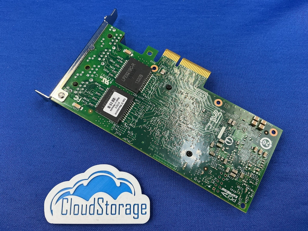 Cisco UCSC-PCIE-IRJ45 Intel I350-T4 Quad Port 1GbE RJ45 PCIe Network Adapter
