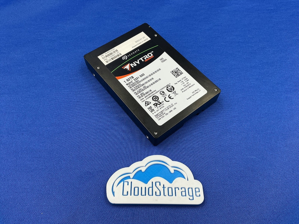 Seagate Nytro 3331 XS1920SE70004 1.92TB SAS 12Gb/s 2.5" Enterprise SSD
