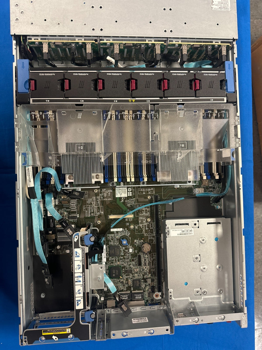 719064-B21 HP ProLiant DL380 Gen9 16SFF SERVER No CPU, RAM, No HDD- 2x500W PSU