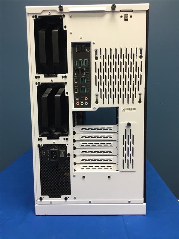 Vector Workstation w/ MOBO, PSU, Fans, Heatsink. NO RAM, CPU, HDD, GPU