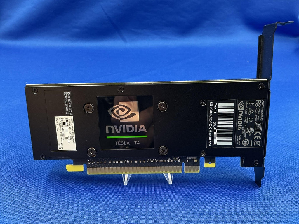 R0W29A HP NVIDIA Tesla T4 16GB GDDR6 GPU Graphics P09571-001  P09230-001