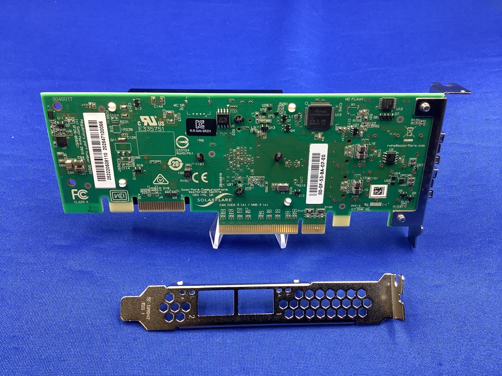 X2522-25G-PLUS Solarflare XtremeScale X2522 Dual-port 10/25GbE Adapter