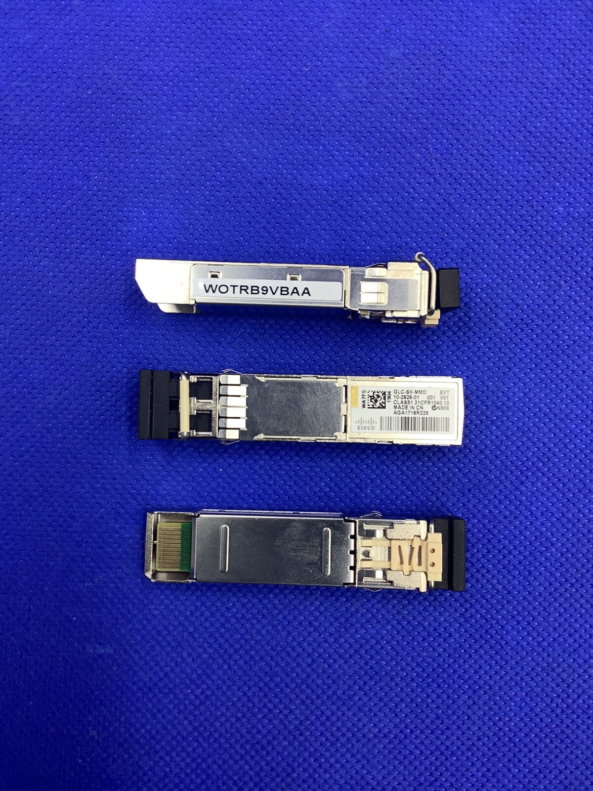 Genuine Cisco GLC-SX-MMD 10-2626-01 1000BASE-SX SFP 850nm Transceiver Module