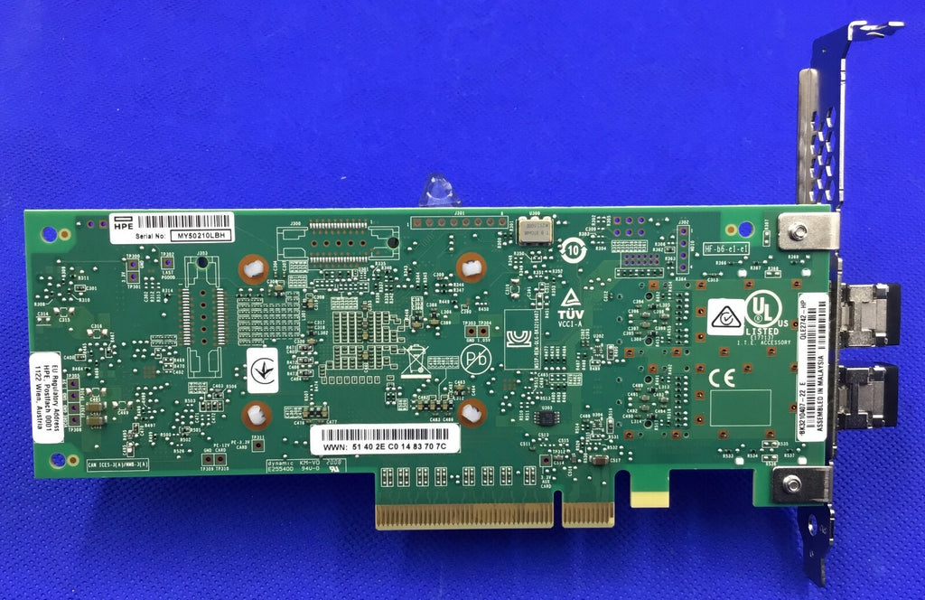 P9M76A  QLE2742-HP 868141-001 HPE SN1600Q 32GB DUAL PORT FC HBA P9M76-63001