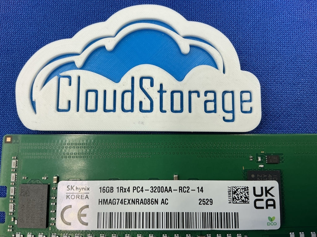 HMAG74EXNRA086N HYNIX 16GB (1X16GB) 1RX4 PC4-3200A MEMORY MODULE