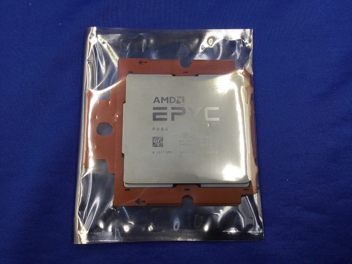 AMD EPYC 9V84 96-Core 2.4GHz SP5 CPU  100-000000783 Unlocked
