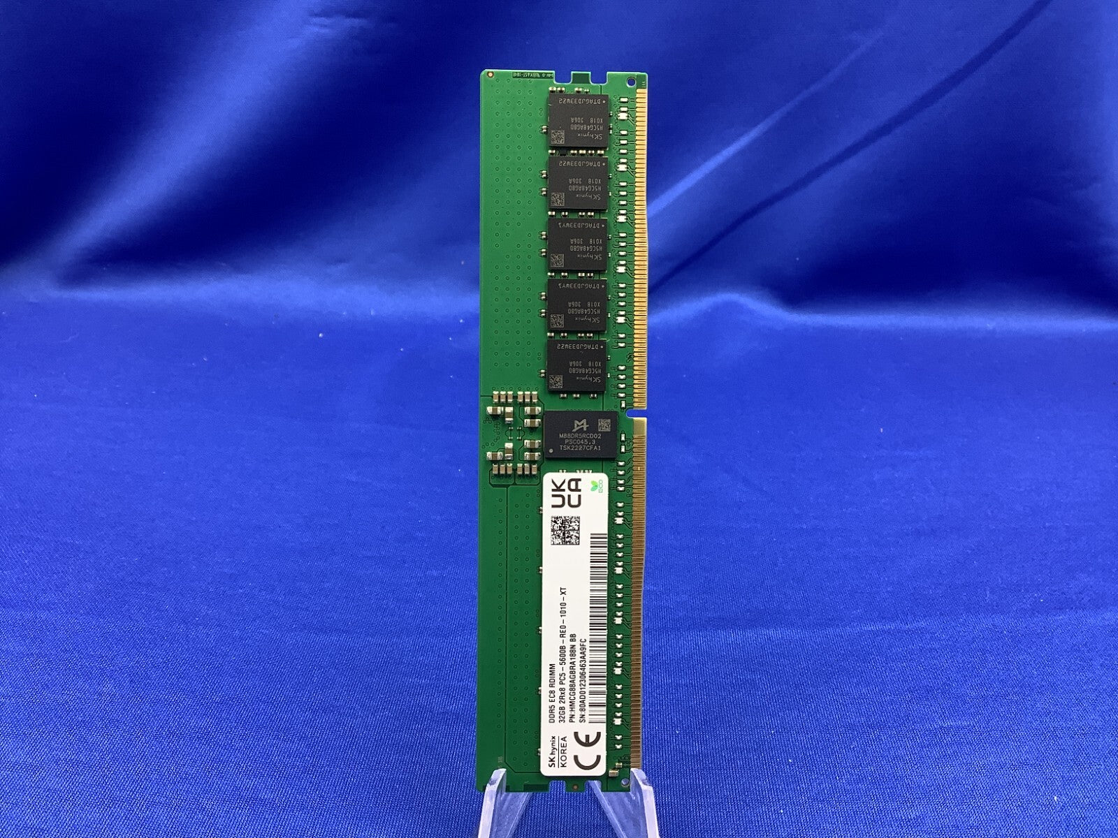 HMCG88AGBRA188N HYNIX 32GB (1X32GB) 2Rx8 PC5-5600B EC8 RDIMM MEMORY