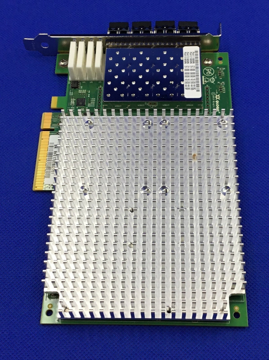 QLE2664 QLOGIC 16GB quad-port Fibre Channel-to-x8 PCI Express adapter HD8310406