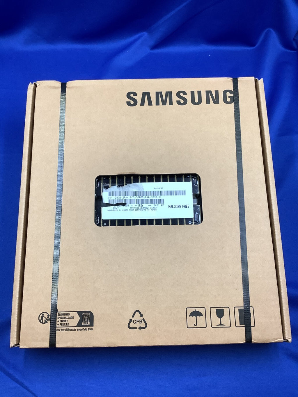 M321RAJA0MB0-CWM SAMSUNG 128G 2RX4 PC5-5600B-R ECC RDIMM MEMORY