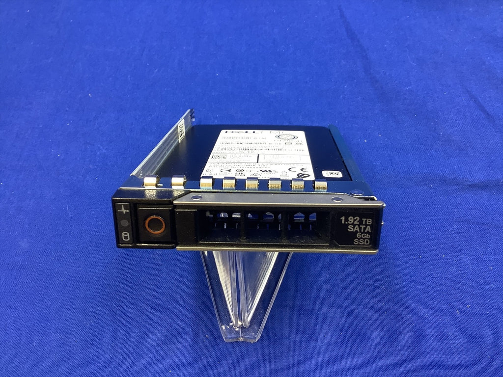 GYGVV Dell 1.92TB SATA 6 Gbps 512e 2.5" RI TLC SSD  0GYGVV  MTFDDAK1T9TDS