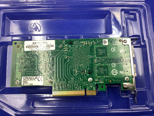 Both Brackets X520-DA2 Sun Oracle 7051223 2Port 10Gb PCI-E  Adapter