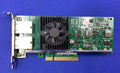 Both Brackets DELL K7H46 3DFV8  INTEL X540-T2 10GB 2PORT NIC ADAPTER 540-BBHD
