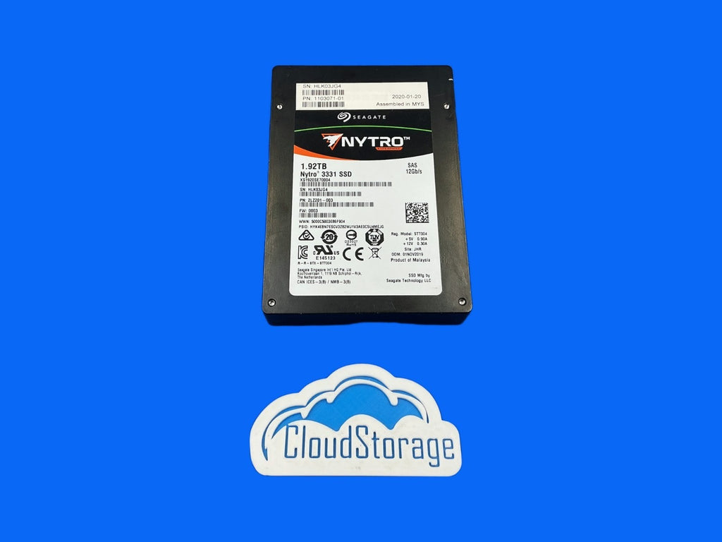 Seagate Nytro 3331 XS1920SE70004 1.92TB SAS 12Gb/s 2.5" Enterprise SSD