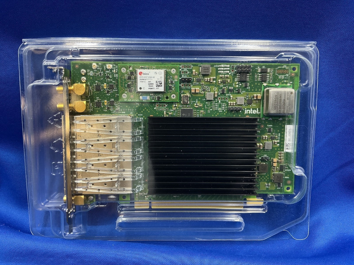 DELL Intel E810-XXVDA4T Quad Port 25/10GbE SFP28 Network Adapter RXHJG YCDP7