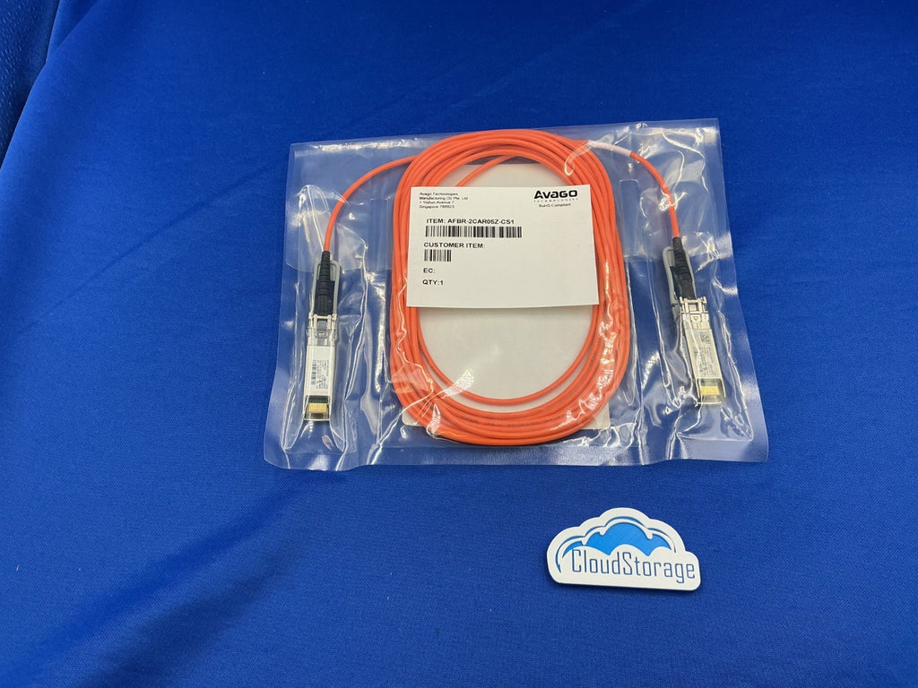 NEW Cisco SFP-10G-AOC5M 5M 10GbE SFP+Active Optical Fiber Cable