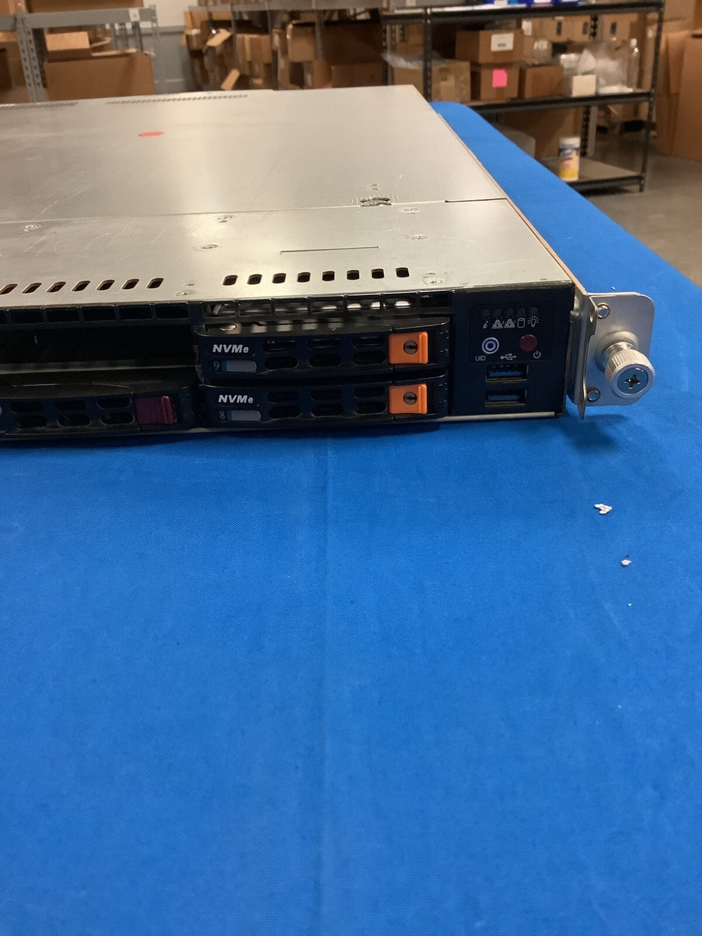 Supermicro SYS-1028U-TNRTP+ 750Wx2 PSU  Fans and cables heatsink