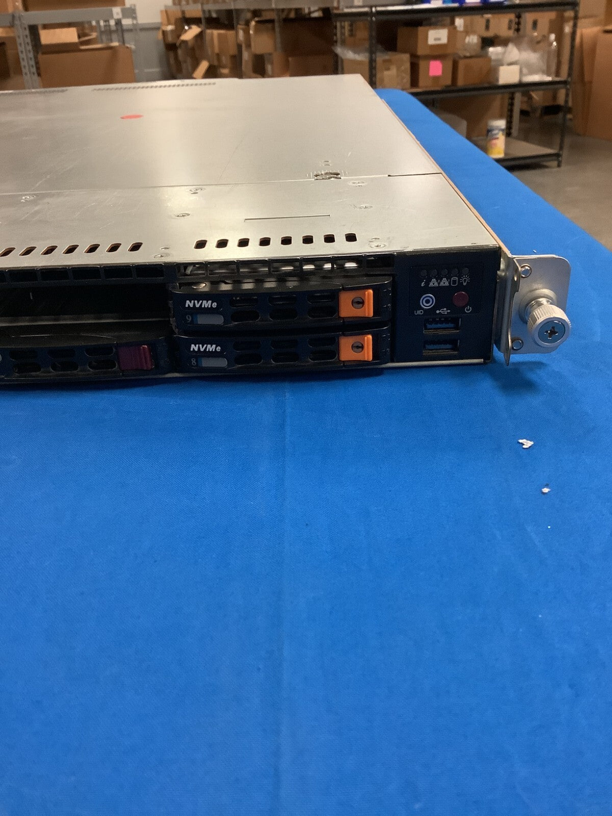 Supermicro SYS-1028U-TNRTP+ 750Wx2 PSU  Fans and cables heatsink