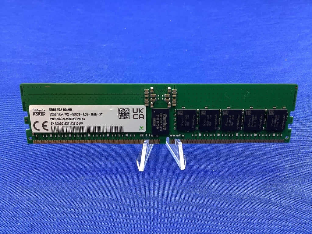 HMCG84AGBRA192N HYNIX 32GB (1X32GB) 1RX4 PC5-5600B RDIMM MEMORY