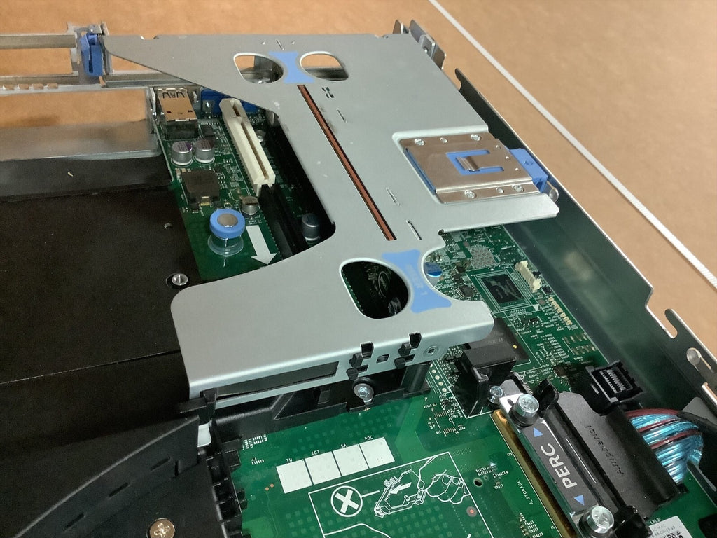 DELL PowerEdge R630 8bay with MOBO 02C2CP, PCIE board, 2 X750w PSU, 1X 0K43RY
