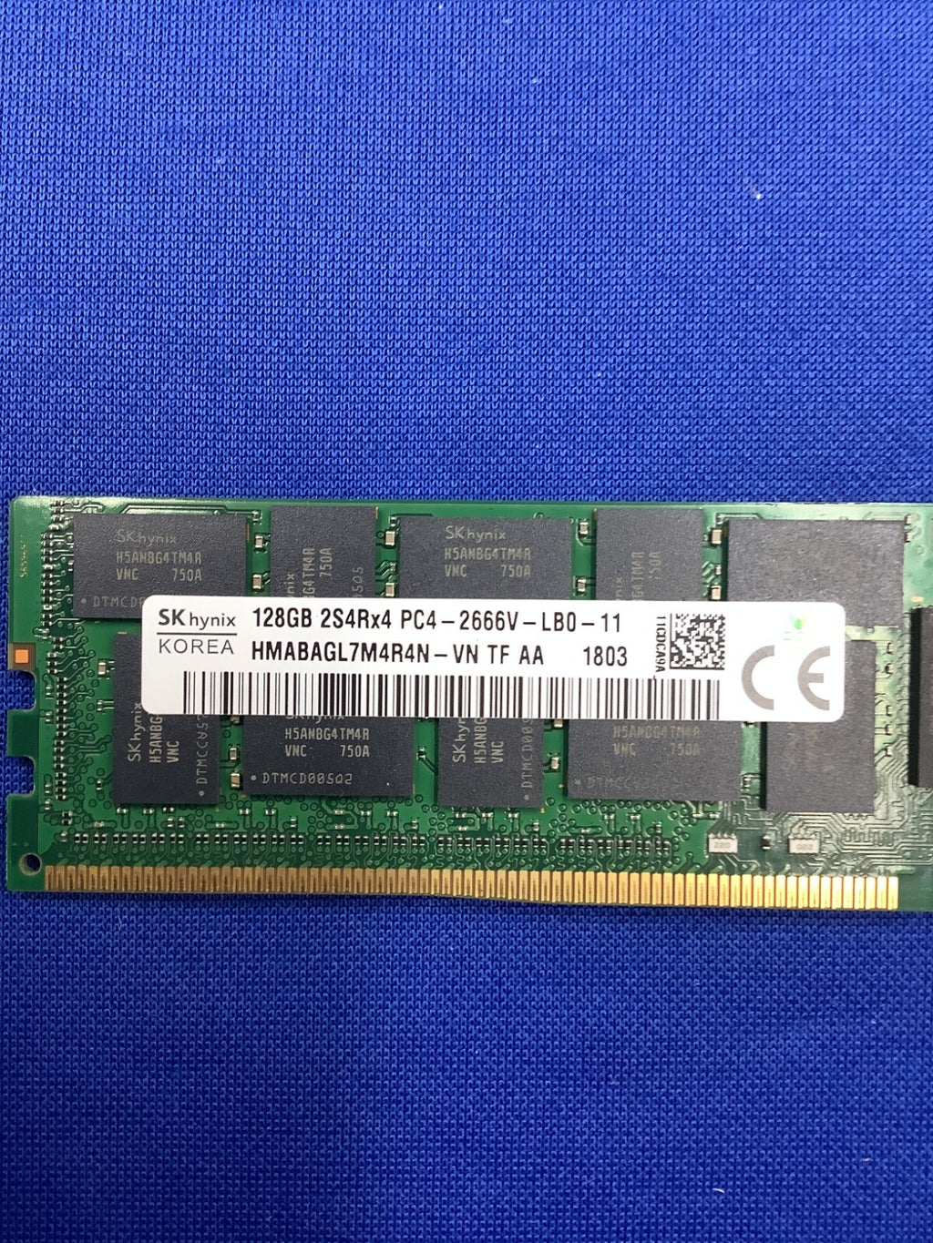 SNP917VKC/128G DELL 128GB  2S4Rx4 PC4-2666V MEMORY HMABAGL7M4R4N-VN