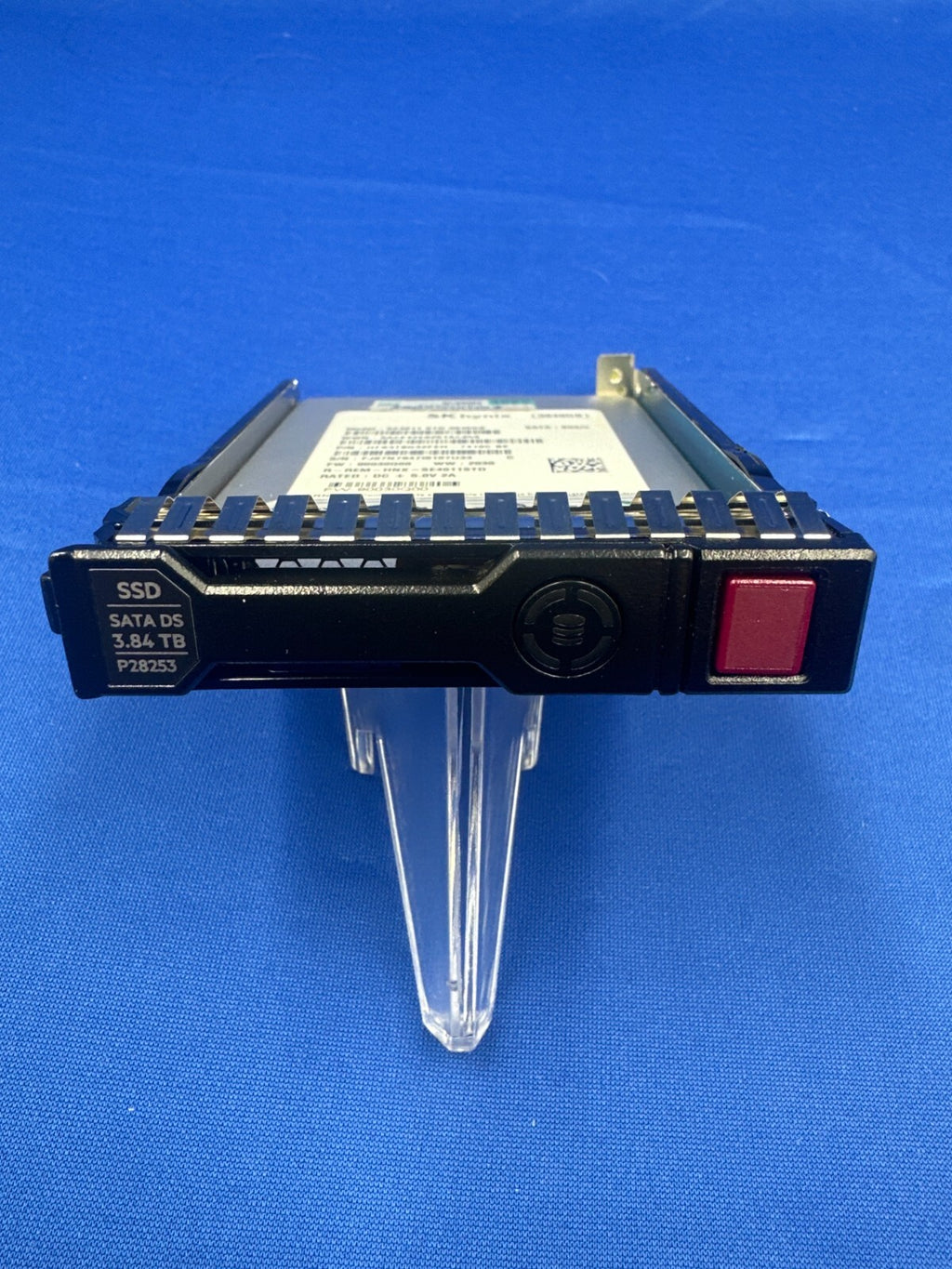 P27157-B21 HEP 3.84TB SATA 6G Read Intensive Digitally Signed SFF SC SSD SE4011