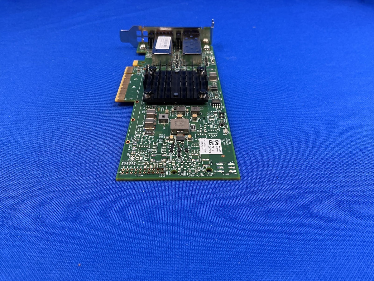 W79Y8 Dell Broadcom 57414 Dual Port 25GbE SFP Pcie Network Adapter 0W79Y8