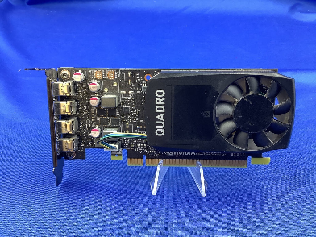 1DX71 G7T21 DELL Quadro P1000 4GB GDDR5 PNY-VCQP1000 Graphics Card 0G7T21 01DX71