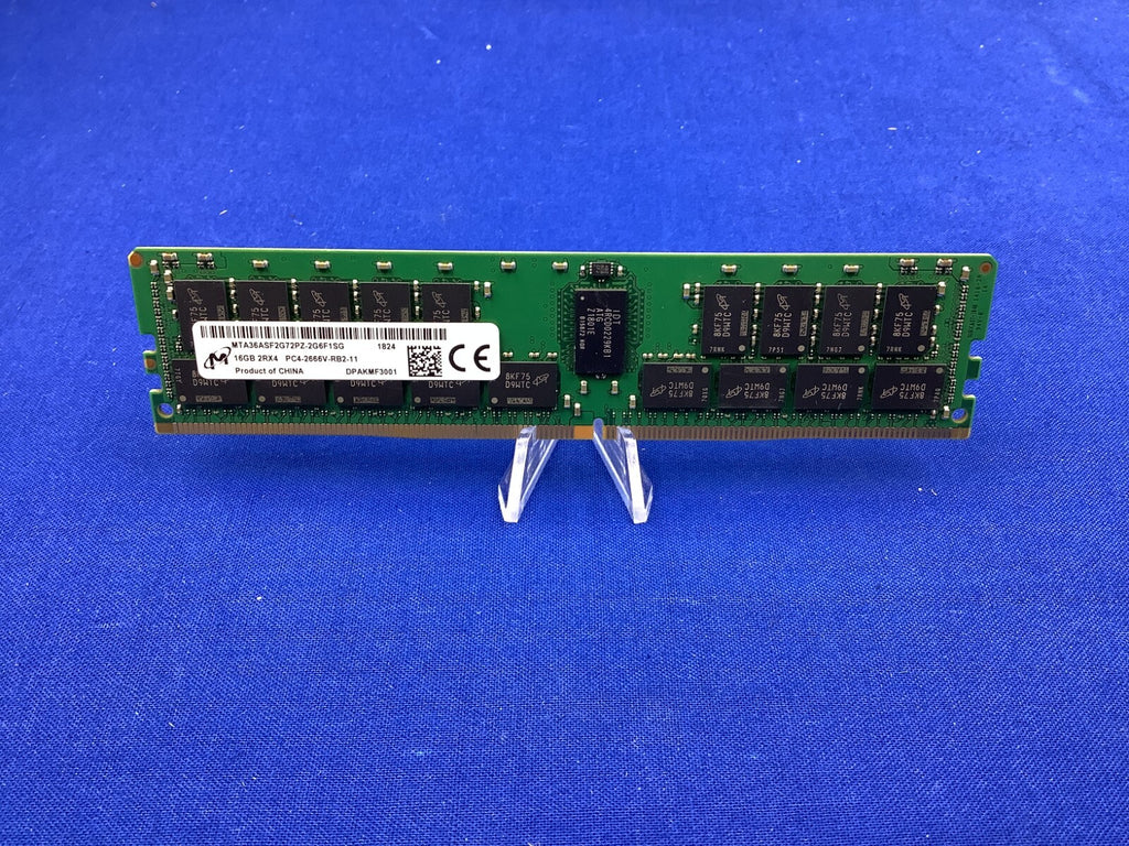 MTA36ASF2G72PZ-2G6F1 MICRON 16GB (1X16GB) 2RX4 PC4-2666V MEMORY