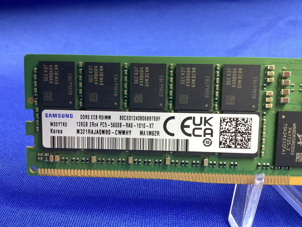 M321RAJA0MB0-CWM SAMSUNG 128G (1X128GB) 2RX4 PC5-5600B-R MEMORY