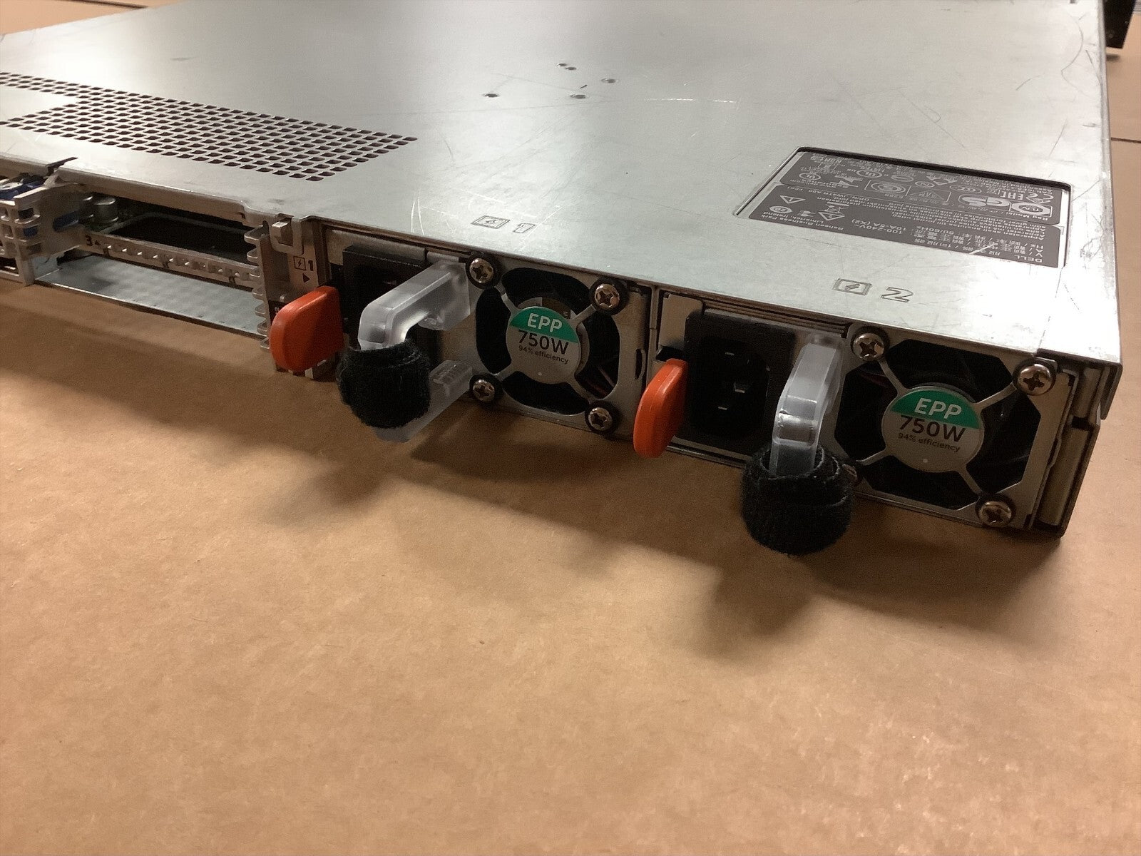 DELL PowerEdge R630 8bay with MOBO 02C2CP, PCIE board, 2 X750w PSU, 1X 0K43RY