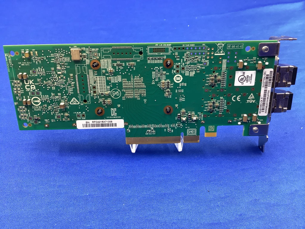 QLE2772N DELL Marvell QLogic Enhanced 32GFC PCIe 4.0 Fibre Channel Adapter