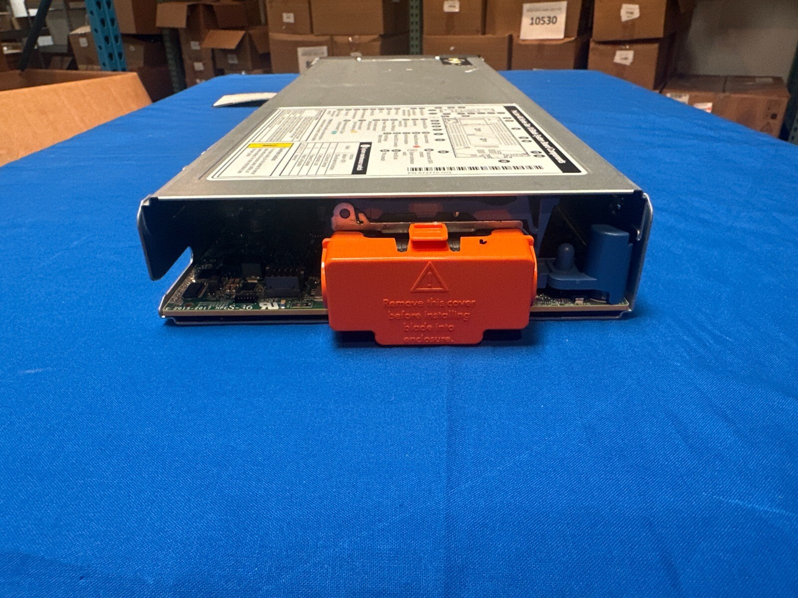 P09524-B21 HPE ProLiant BL460c  G10 V6 CTO Chassis Server 2SFF Blade P11566-001