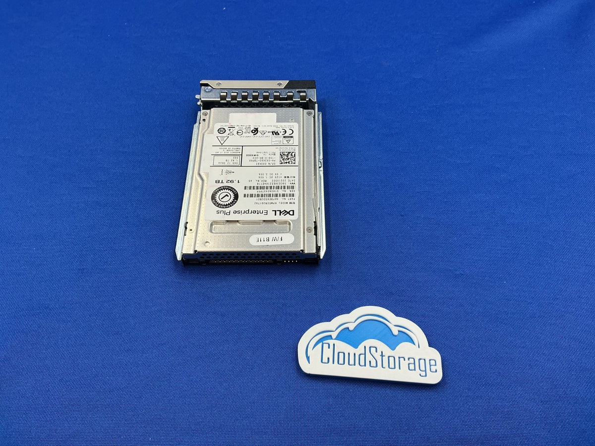 X3K83 0X3K83 Dell 1.92TB SAS 12Gb/s RI 2.5in Enterprise SSD KPM5XRUG1T92