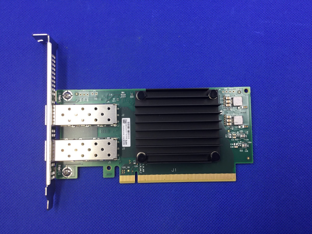 P10109-B21  P12608-001 HPE 10/25GB 2-PORT SFP28 MCX512F-ACAT ADAPTER  P10107-001